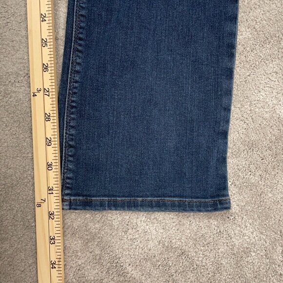 Lee Platinum Label Jeans Womens Size 30x32 Mid-Rise Classic Fit Straight Denim - Picture 11 of 13